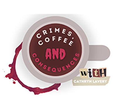 Crimes, Coffee and Consequences logo