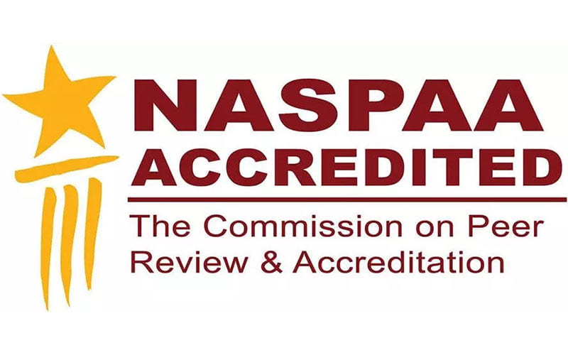 MPA Program Earns NASPAA Accreditation